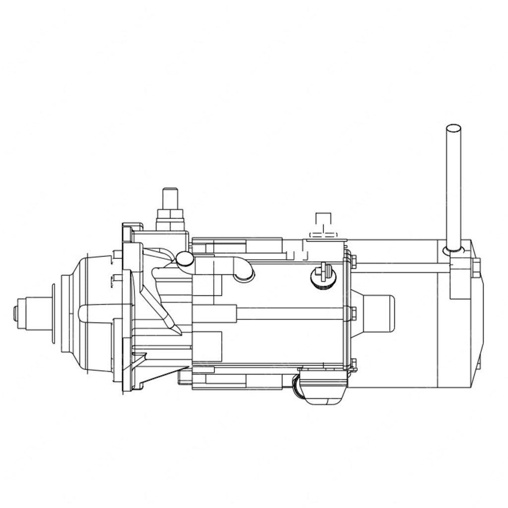 TBB 61231341 STARTER,4.8 KW,DRY C