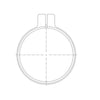 TBB 61240926 EXH CLAMP LAP JOINT