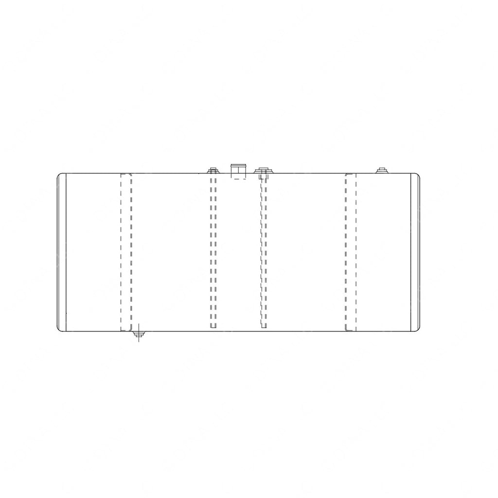 TBB 61270458 FUEL TANK 100 GAL. B