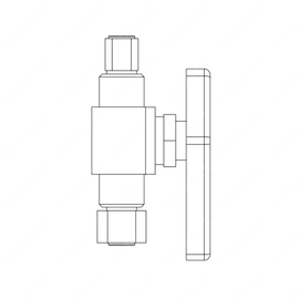 TBB 61270481 2WAY SHUT OFF VALVE