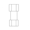 TBB 61270497 BULKHEAD FITTING 1/2 COMPRESSION FIT
