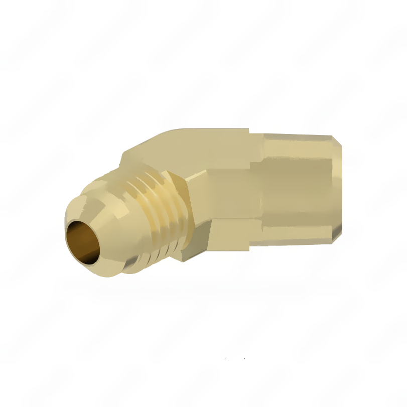 TBB 61272176 45 DEG MALE ELB STRT