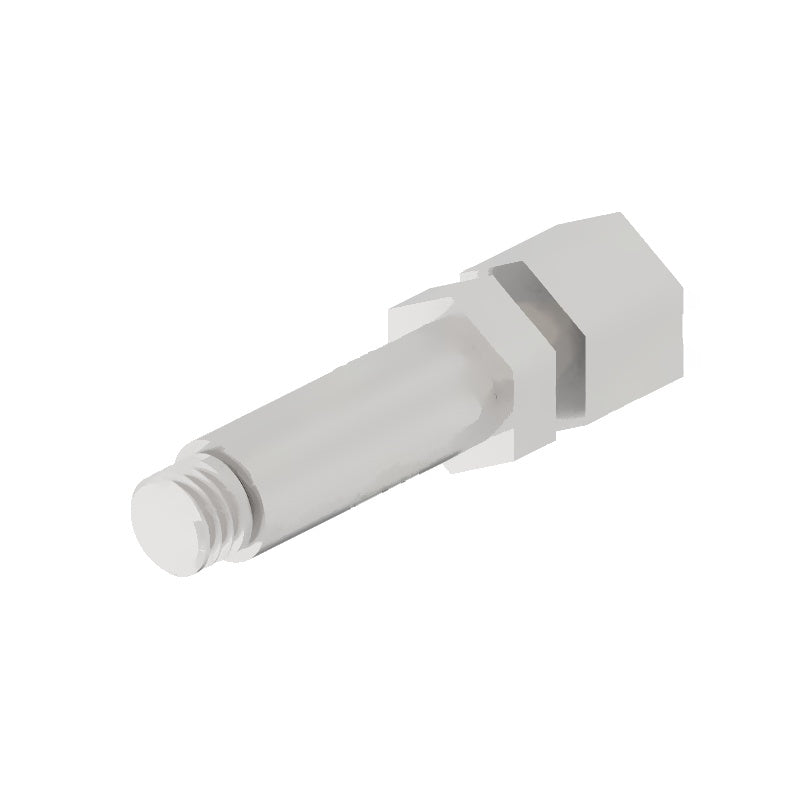 TBB 61272180 FITTING STRAIGHT MALE THREAD 1/2-20 O-RI