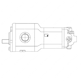 TBB 61280158 HYD PUMP