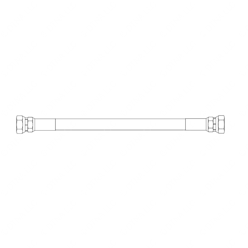 TBB 61280175 HOSE ASM