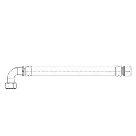 TBB 61280823 HOSE AY MOTOR TANK R