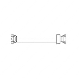 TBB 61290537 SPL70 DRIVELINE HALF ROUND 1238.8 TUBE