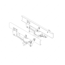 TBB 61300401 FRONT SUSPENSION KIT NEWAY AS-120