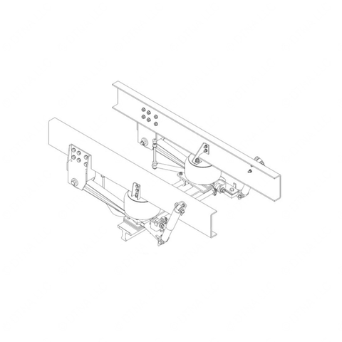 TBB 61300401 FRONT SUSPENSION KIT NEWAY AS-120