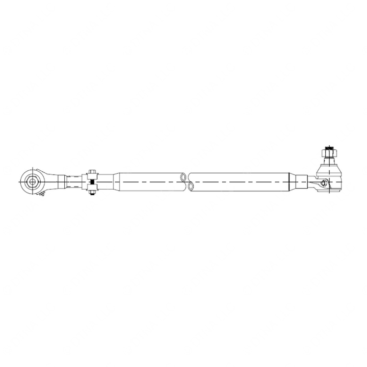 TBB 61320603 DRAG LINK ASSY, ADJUST