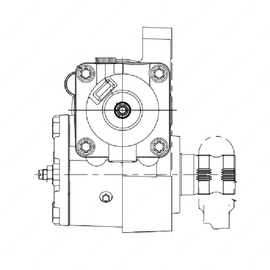 TBB 61320608 GEAR ASSY - POWER STEE