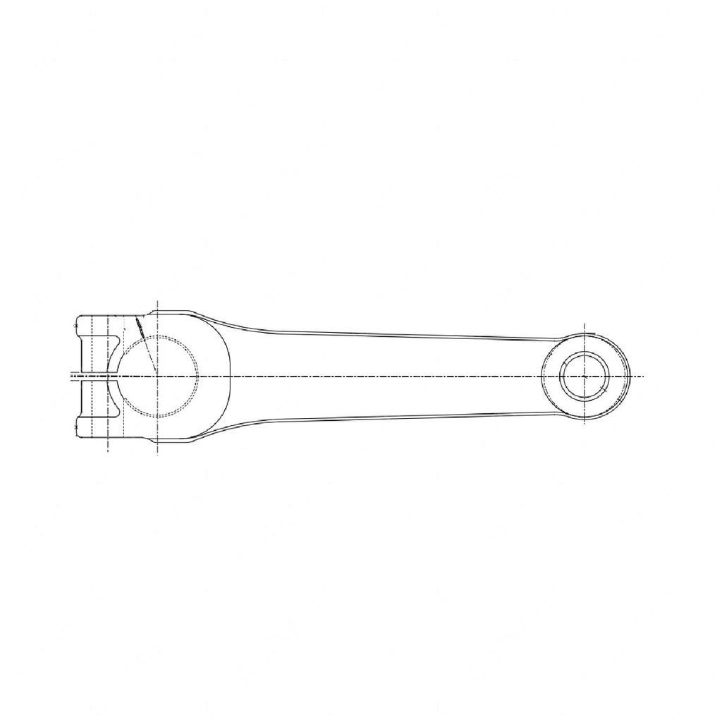 TBB 61320629 PITMAN ARM W/O BALL