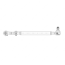 TBB 61320802 ADJ DRAG LINK ASSY LH