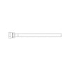 TBB 61320818 PWR STEERING HOSE ASM 26.0IN LONG
