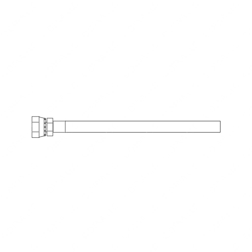 TBB 61320818 PWR STEERING HOSE ASM 26.0IN LONG