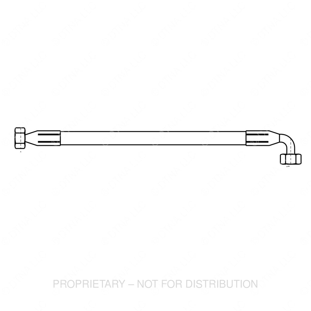 TBB 61330814 Hose Assembly, Trans
