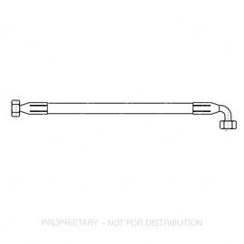 TBB 61330814 Hose Assembly, Trans
