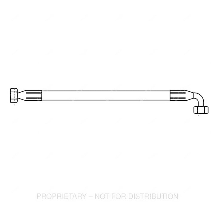 TBB 61330814 Hose Assembly, Trans