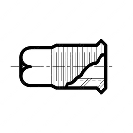 TBB 61340123 NUT - WHEEL - LH INNER C