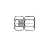 TBB 61360124 CONNECTOR FEMALE 1/4 OD TUBE 1/4 NPT