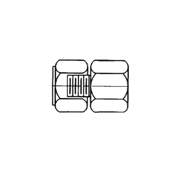 TBB 61360124 CONNECTOR FEMALE 1/4 OD TUBE 1/4 NPT