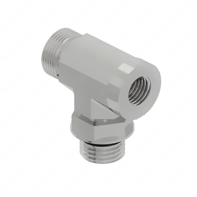 TBB 61360922 TEE ADAPTER -12ORS X - ORFS X - NPT