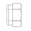 TBB 61370078 NUT-LOCK,1/4-20