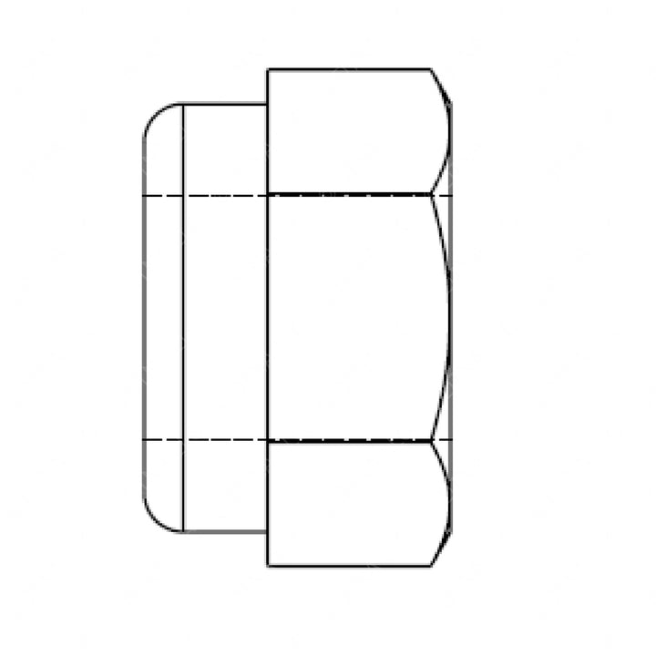 TBB 61370078 NUT-LOCK,1/4-20