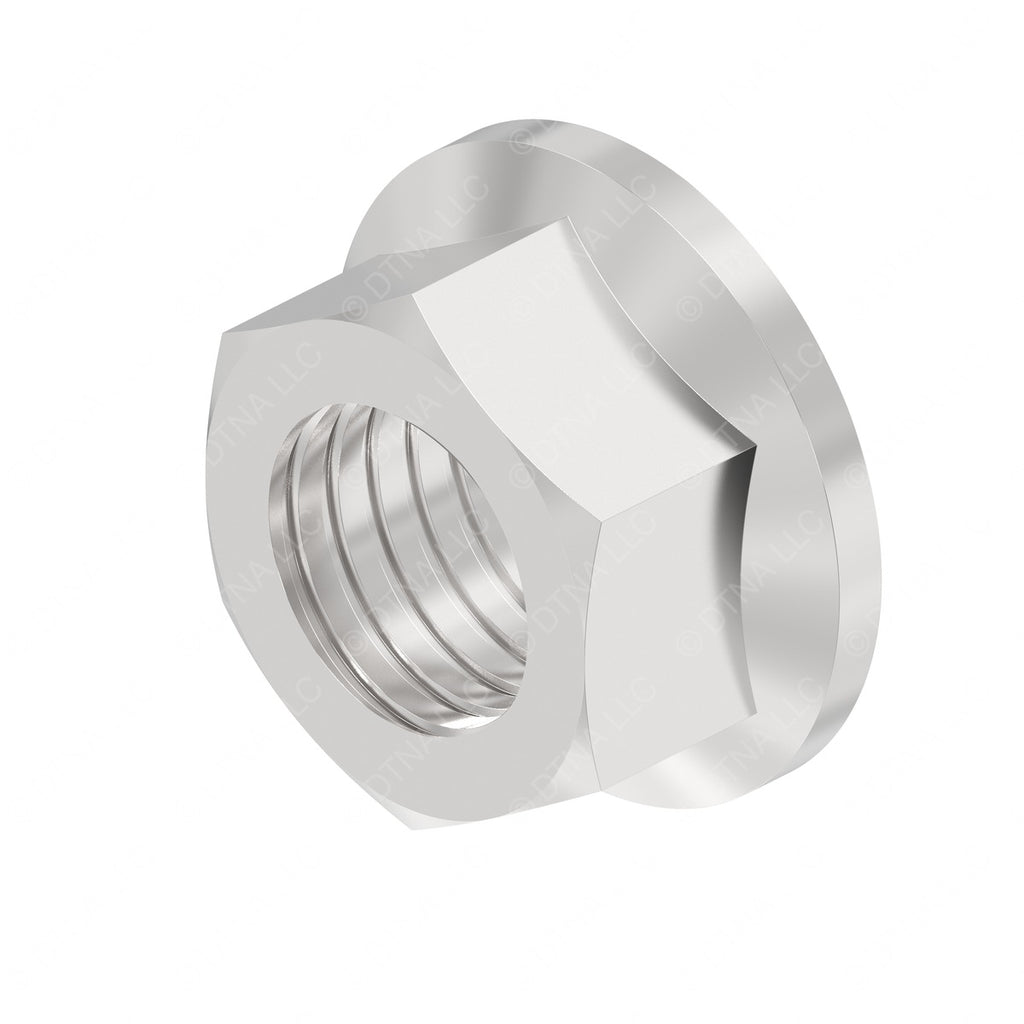 TBB 61370084 LOCKNUT - FLANGE HEAD,