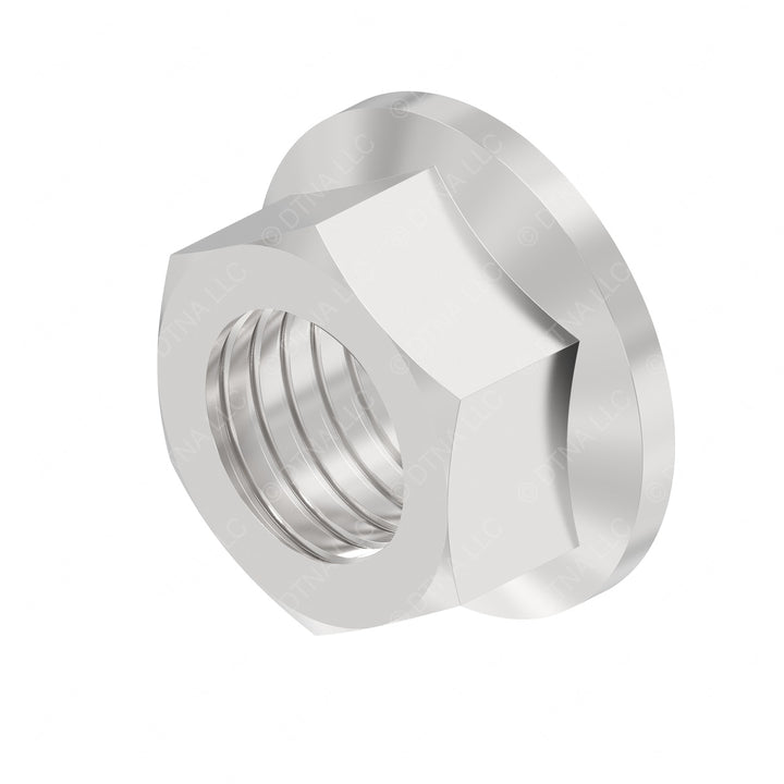 TBB 61370084 LOCKNUT - FLANGE HEAD,