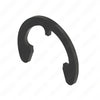 TBB 61370472 CLIP,RETAINING,EXTERNAL RING,RADIALLY AS
