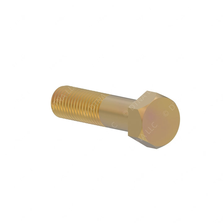 TBB 61370768 BOLT, HEX HEAD, GRADE