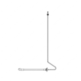 TBB 61400111 HOSE ASM BRAKE-RS RE