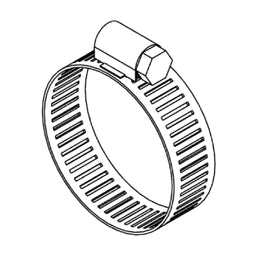 TBB 61480289 CLAMP - HOSE, WORM T