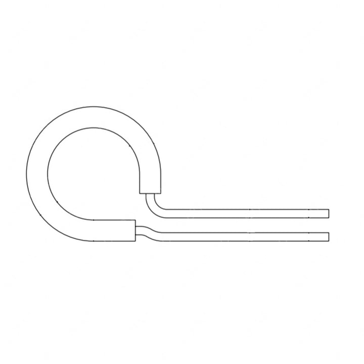 TBB 61480488 CLAMP - LOOP, CUSHIONED
