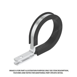 TBB 61480505 CLAMP,LOOP,CUSHIONED