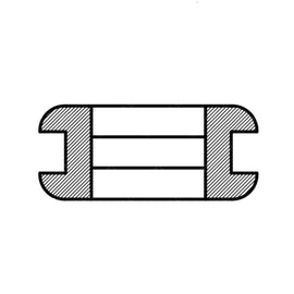 TBB 61480728 RUBBER GROMMET