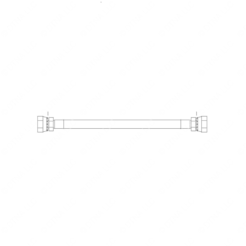TBB 62019202 HOSE-KYSOR SHUTTERST