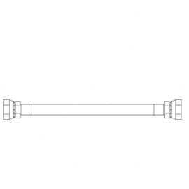 TBB 62130340 HOSE ASY , RUBBER,3/