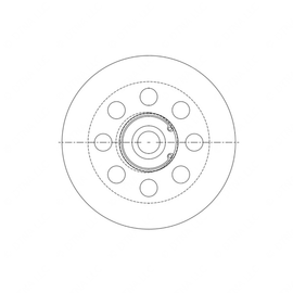 TBB 62160954 PULLEY ASSY ALUMINUMNM