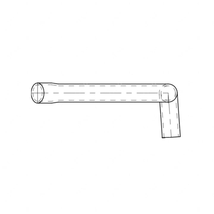 TBB 62190873 HOSE, UPPER RADIATOR,