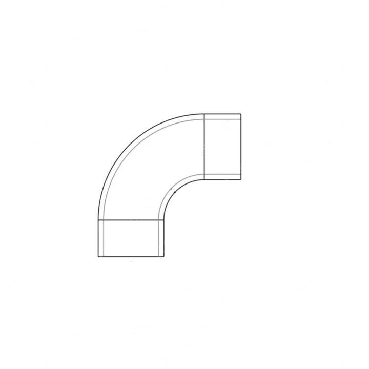 TBB 62191240 ELBOW,90 DEG. 2.25
