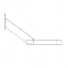 TBB 62191718 BRACKET ASM RAD. SUP