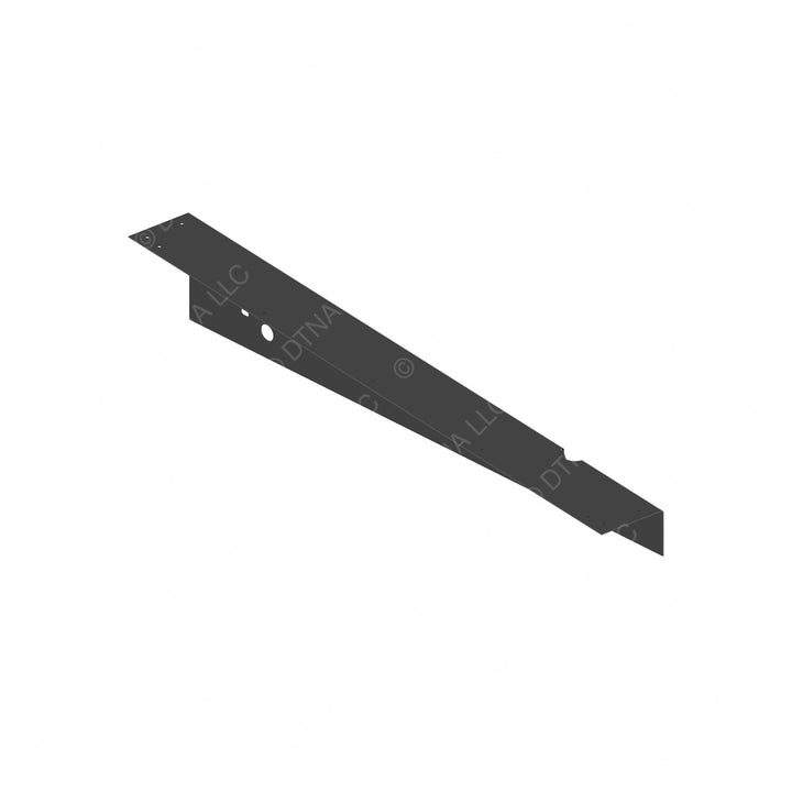 TBB 62192385 LWR RECIRCULATION SHIELD METAL BEHR RAD