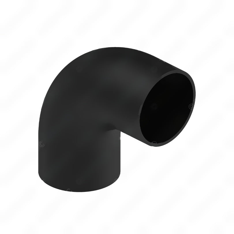 TBB 62192422 ELBOW 90 DEGREE BLUE STRIPE