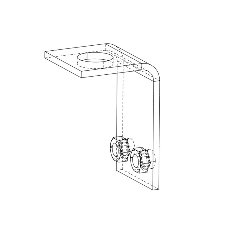 TBB 62192547 RADIATOR SUPPORT ANGLE ASM FRAME SIDE