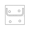 TBB 62231059 ENG MOUNT ASY LH ENG