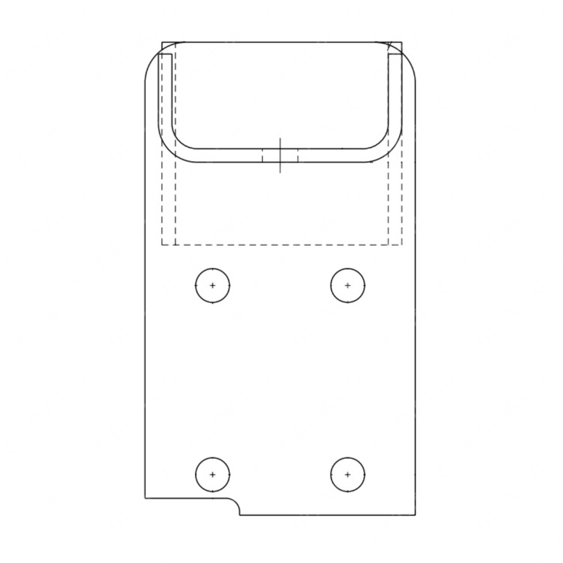 TBB 62231655 MOUNT, ASY , CAT 3126,