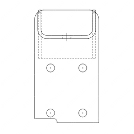 TBB 62231655 MOUNT, ASY , CAT 3126,