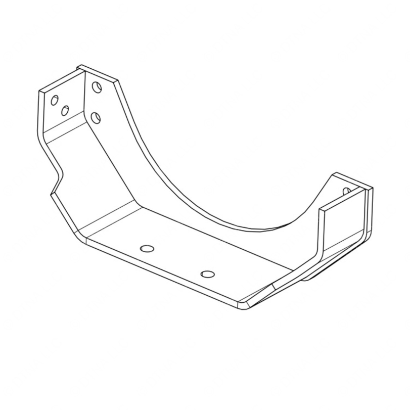 TBB 62231725 ENGINE MT ASM MBE HDX
